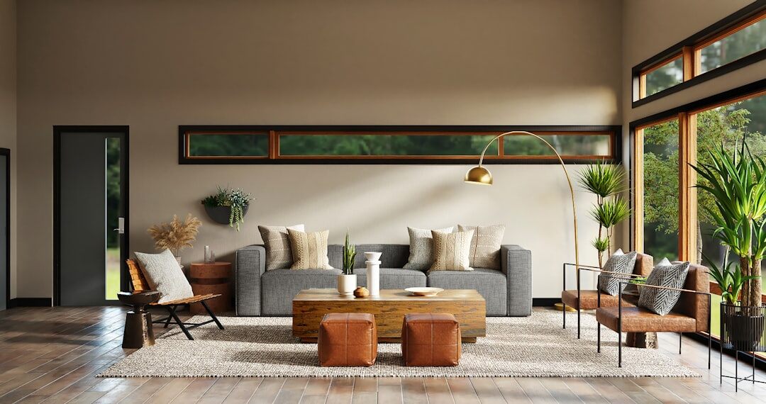 celebrity home living room