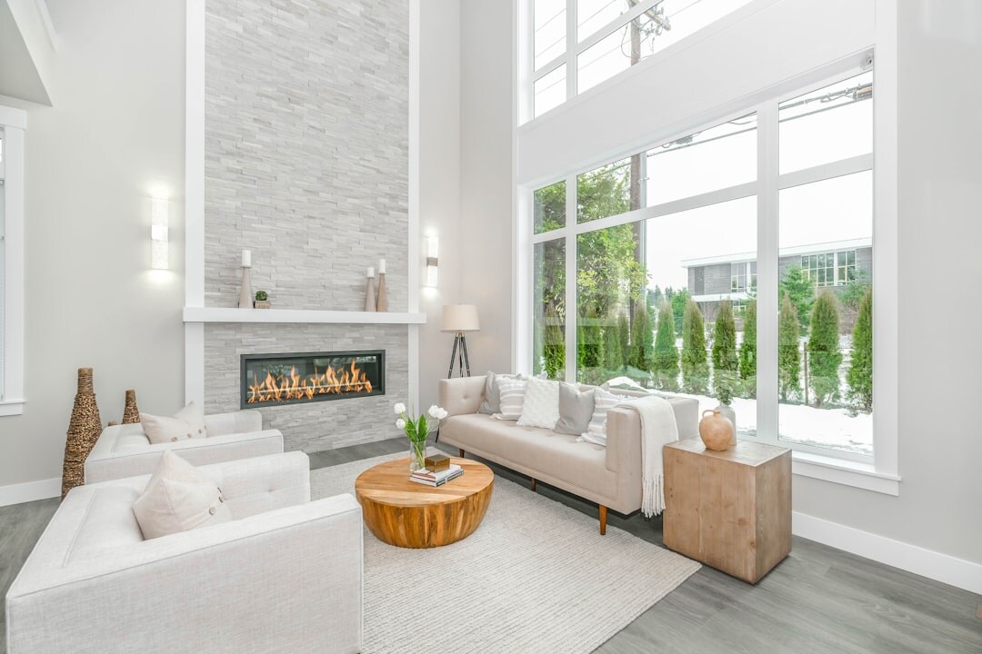 luxury living room interior