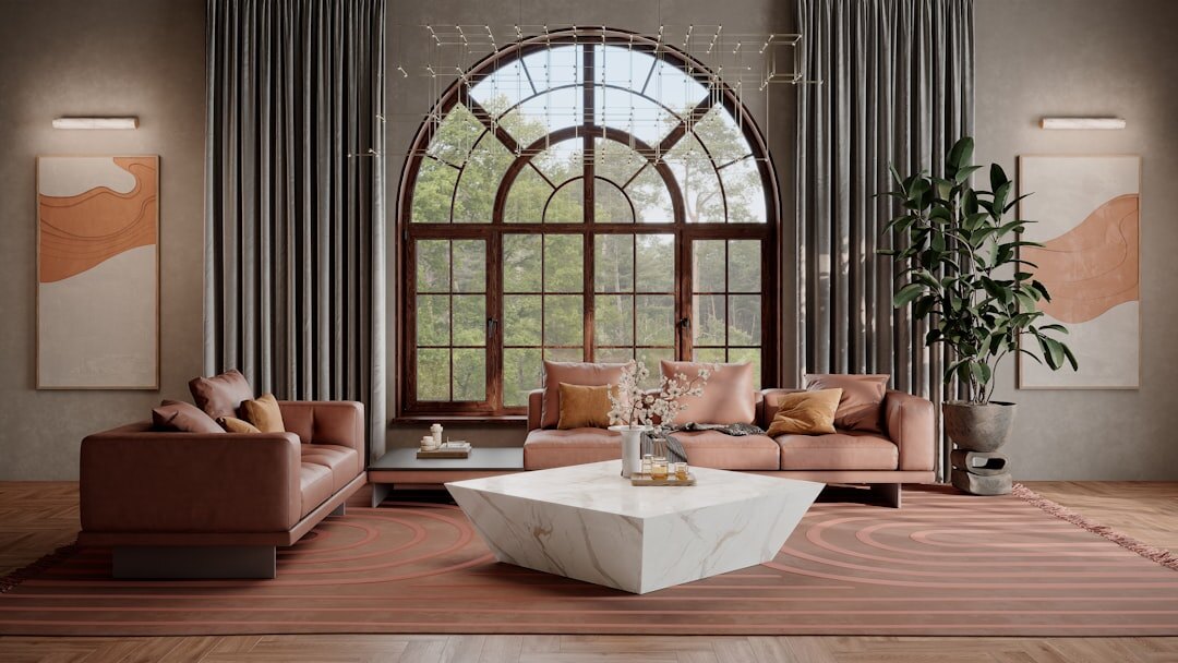 elegant living room