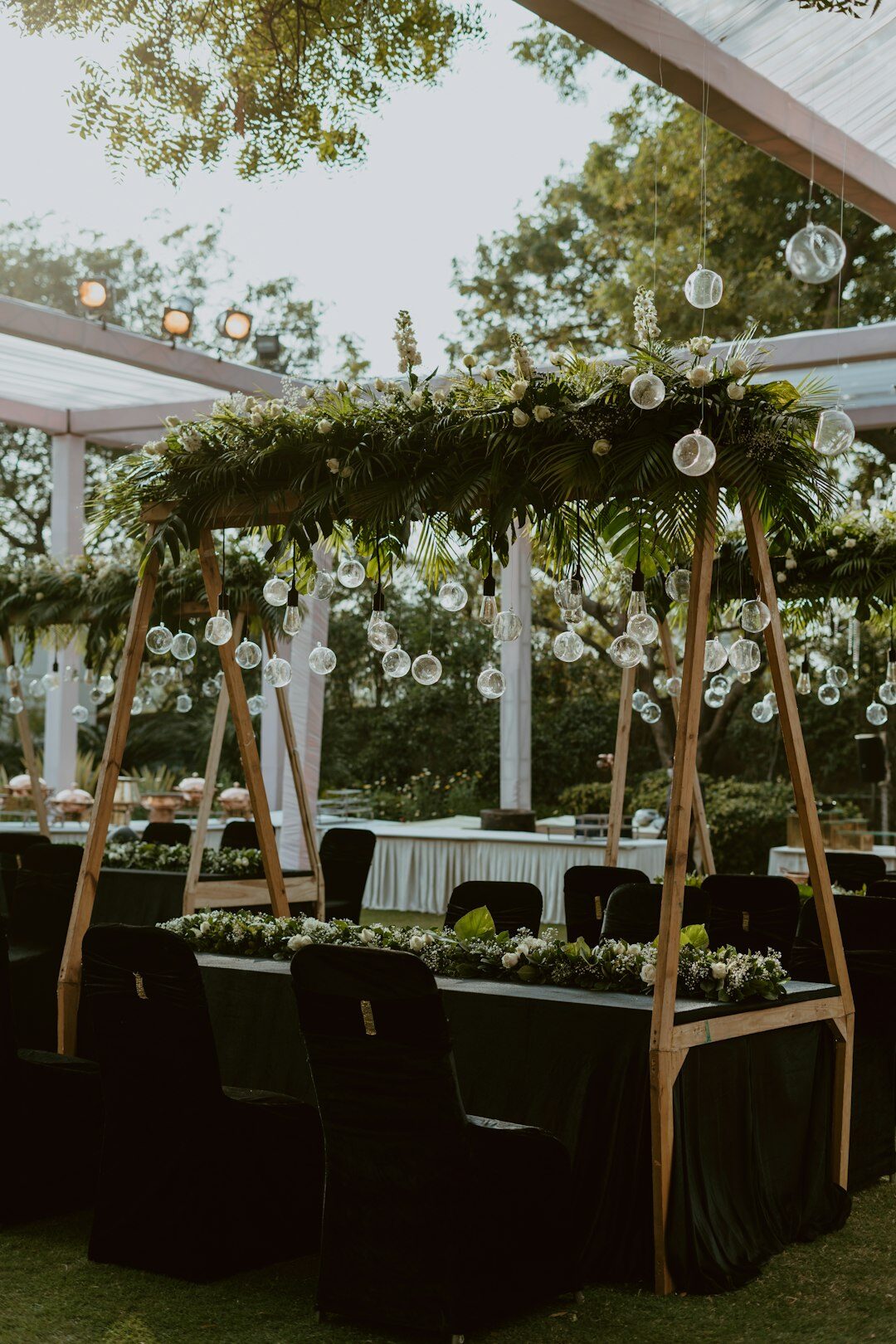 celebrity outdoor patio