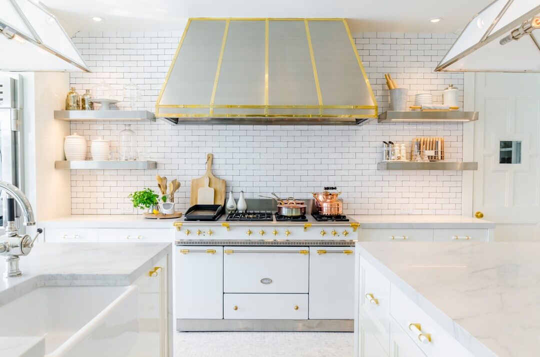 luxury celebrity kitchen