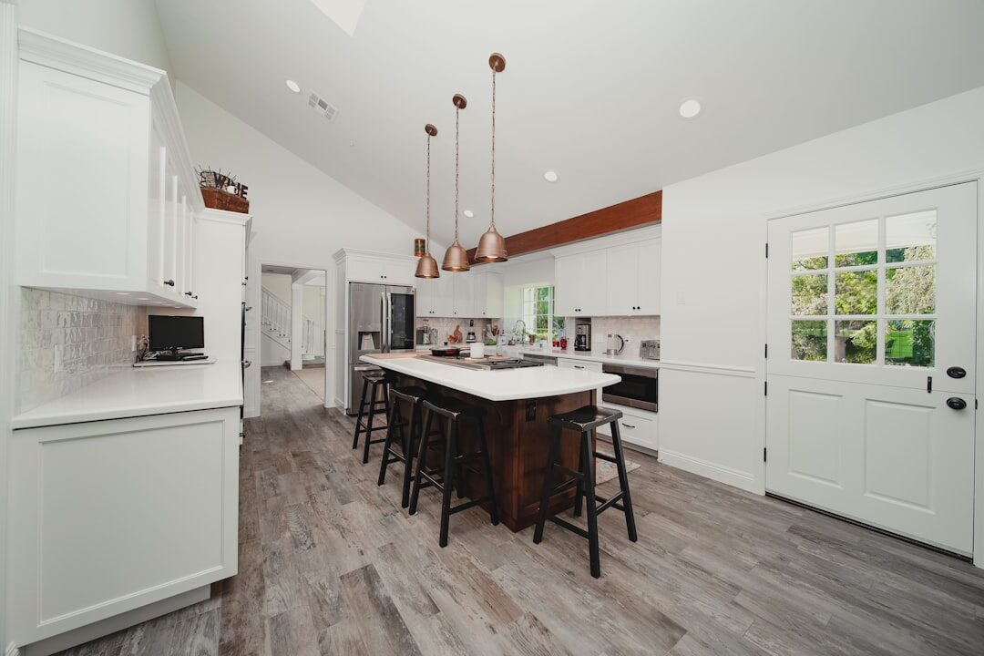 kitchen in celebrity house